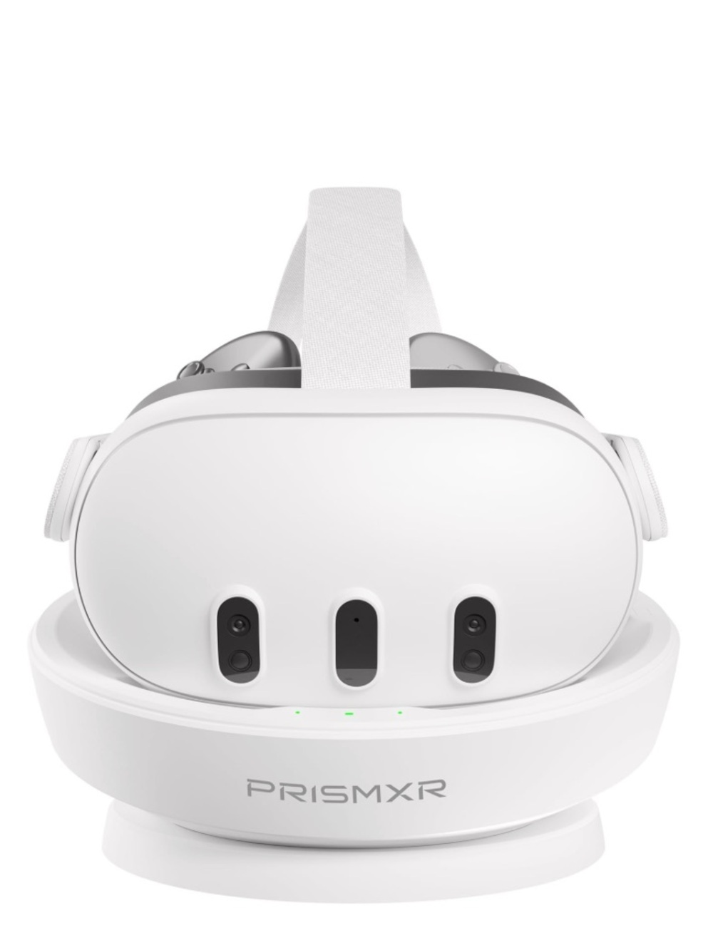 Meta Quest 3 Magnetic Charging Dock with Charger WHITE